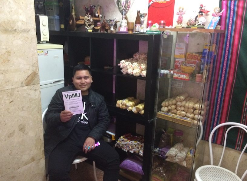 Las fotos de los comerciantes del céntrico Mercado de Sanabria: entrevistas con «Vecinos por Majadahonda»