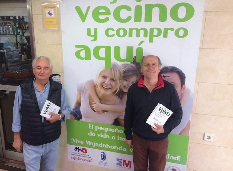 «El Confidencial» retrata el modelo de «Vecinos por Majadahonda» que funcionó en Torrelodones