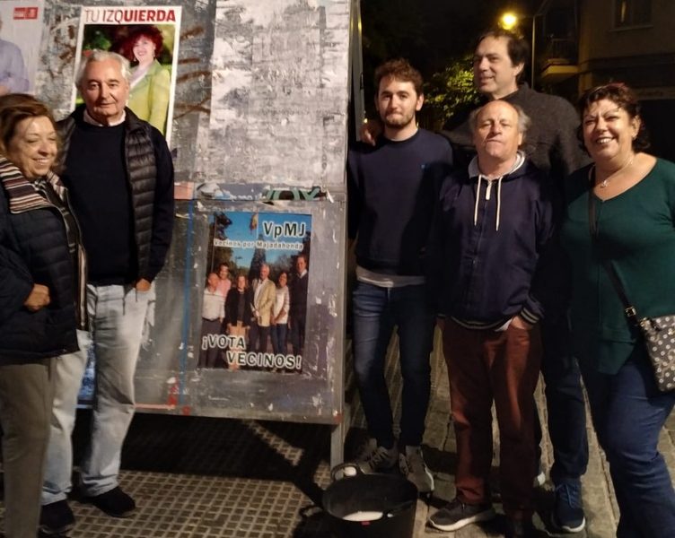 “Vecinos por Majadahonda” en la apertura de la Campaña Electoral