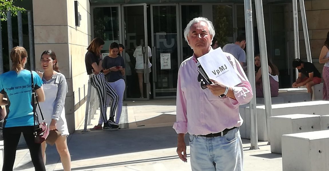 Los estudiantes de la Biblioteca Francisco Umbral y las AMPAS» se entrevistan con «Vecinos por Majadahonda»