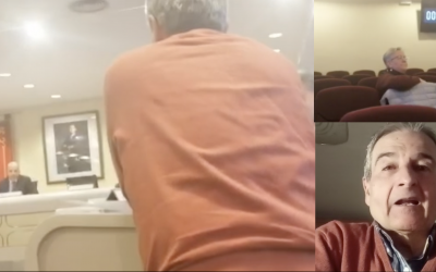 «Vecinos por Majadahonda» publica el vídeo donde el alcalde impide hablar en el pleno y además no contesta: «un, dos tres, responda otra vez»