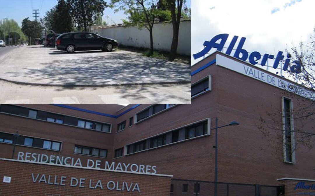 «Vecinos por Majadahonda» pregunta por la supresión de las plazas de parking del Cementerio cuya reforma costó 260.000 € y las protestas en la Residencia de Mayores