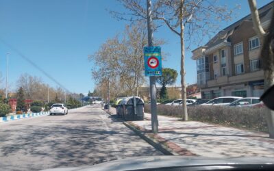 Preguntas de «Vecinos por Majadahonda» sobre accesos a la A-6 sin etiqueta verde, Avenida Paralela, Bus 652, pintura del Cementerio