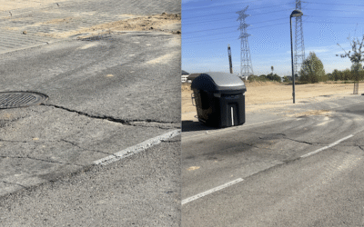 Las 7 preguntas de «Vecinos por Majadahonda» sobre obras, aceras y asfaltados con las curiosas respuestas que proporciona el PP