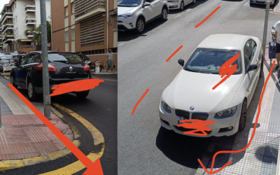 Las 4 preguntas de «Vecinos por Majadahonda» sobre quejas e iniciativas vecinales: pagos por internet y en bancos, gestiones municipales, podas callejeras e invasión de coches