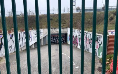 El PP se opone a la visita de los concejales al «Tanque de Tormentas» tras la queja de los vecinos del barrio que reclaman adecentar la zona y dotarla de más seguridad