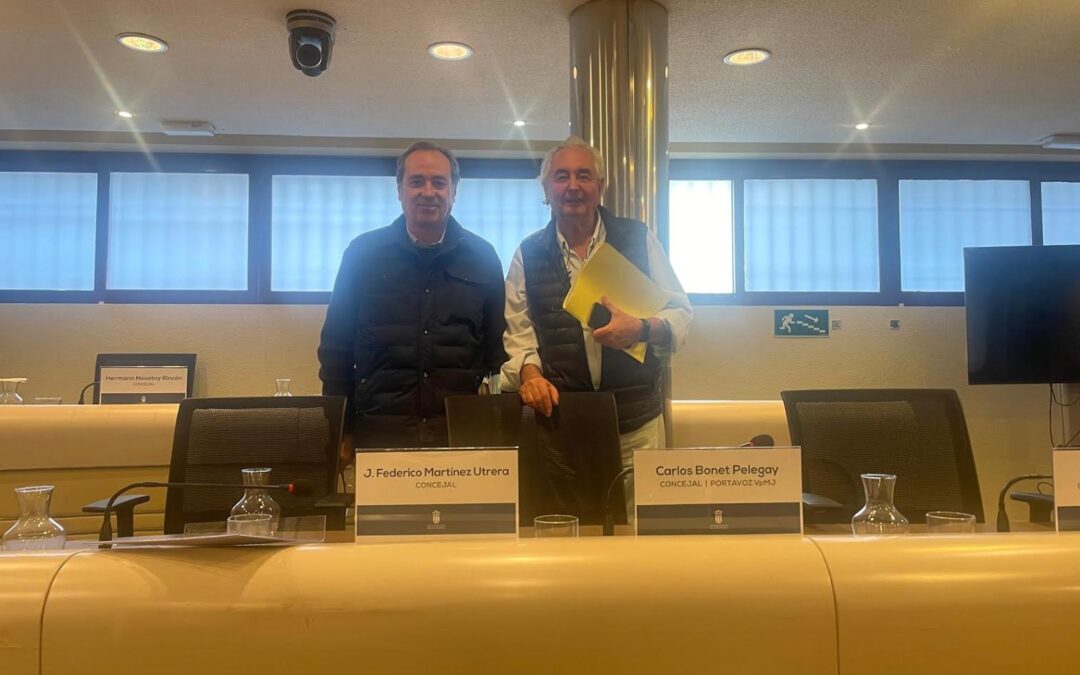 Las 7 preguntas de «Vecinos por Majadahonda» al pleno y las escuetas respuestas del PP