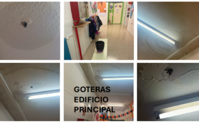 «Vecinos por Majadahonda» propone el arreglo de los desperfectos del colegio Lorca: apoyo de toda la Oposición y rechazo de la mayoría absoluta del PP