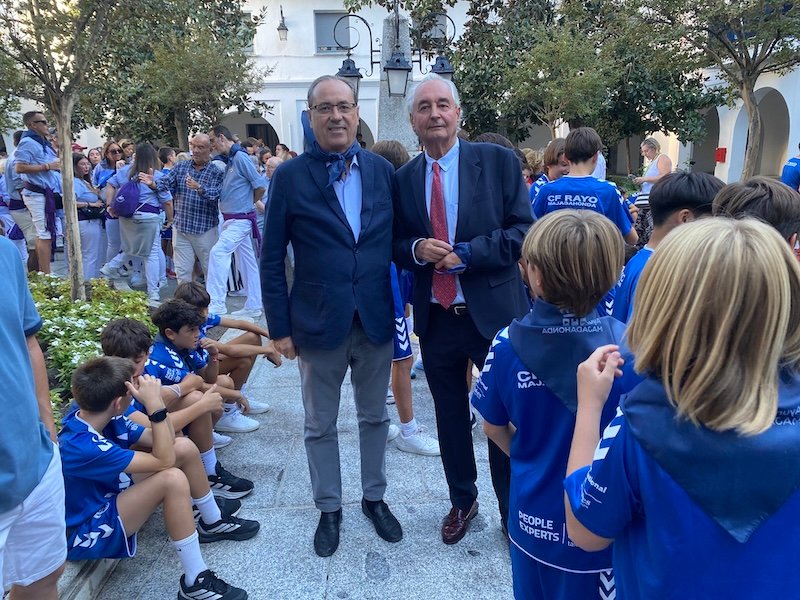Fin de las Fiestas de Majadahonda 2026: la presencia de «Vecinos por Majadahonda» en las calles, plazas y actos